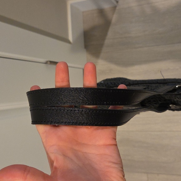 Patricia Nash Manarola Straw Tote in Black - Picture 3 of 10